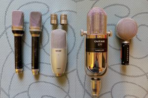 Microphones Sandro Miori